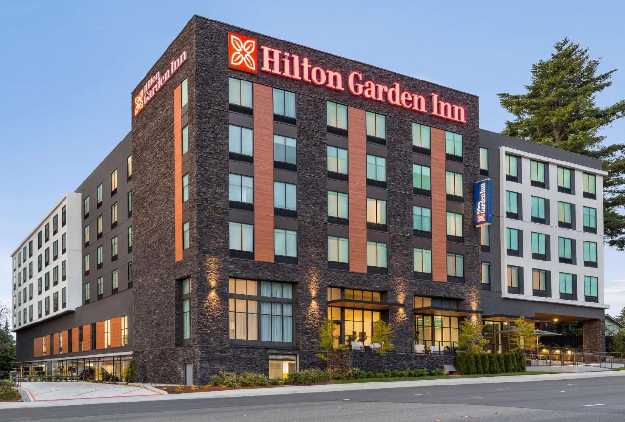 Hilton Garden Inn Seattle Airport SeaTac Esterno foto