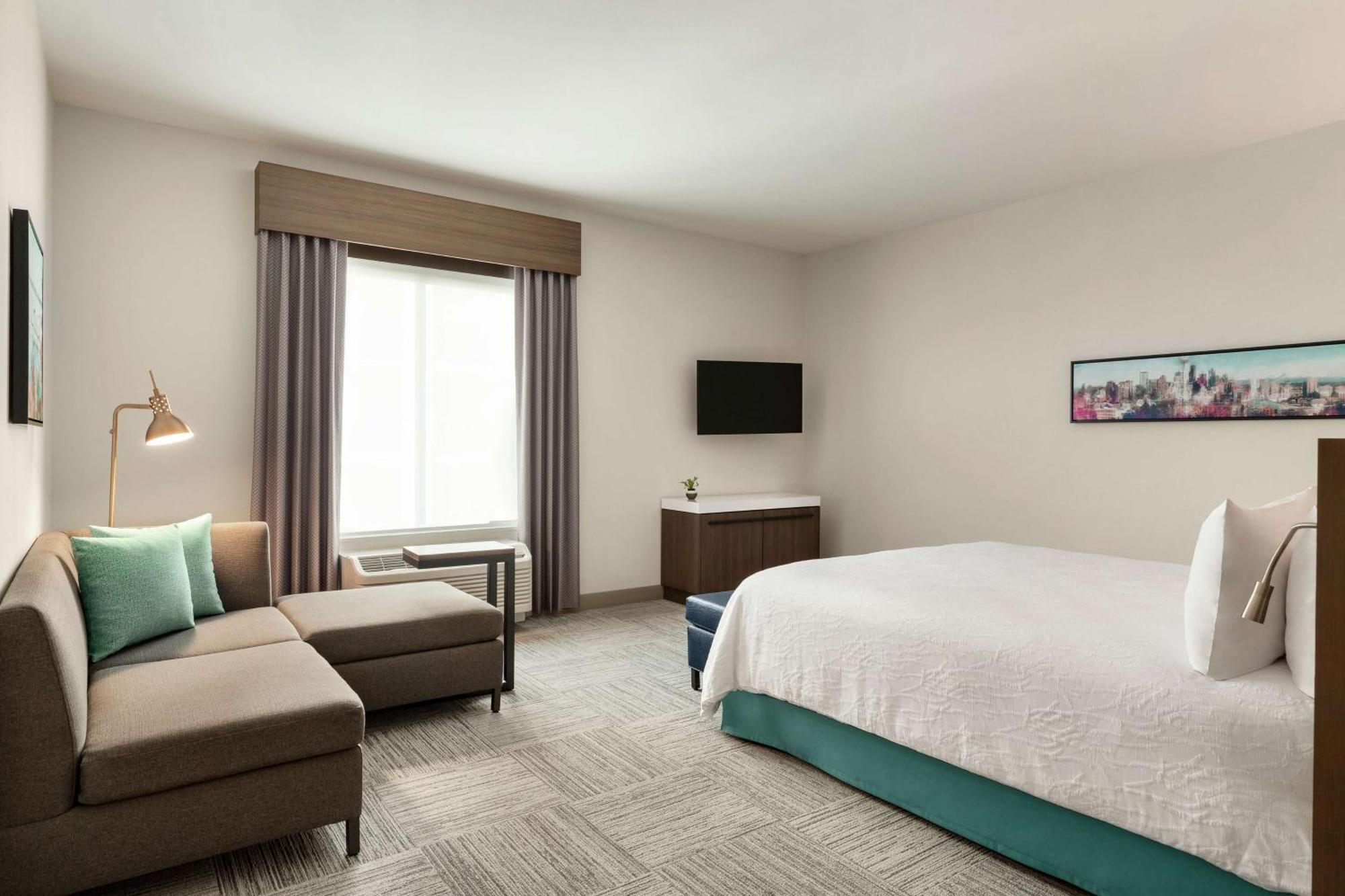 Hilton Garden Inn Seattle Airport SeaTac Esterno foto